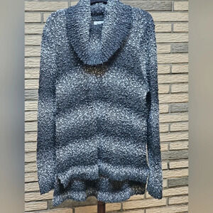 ELLE Sweater Ombre Look Sz XL